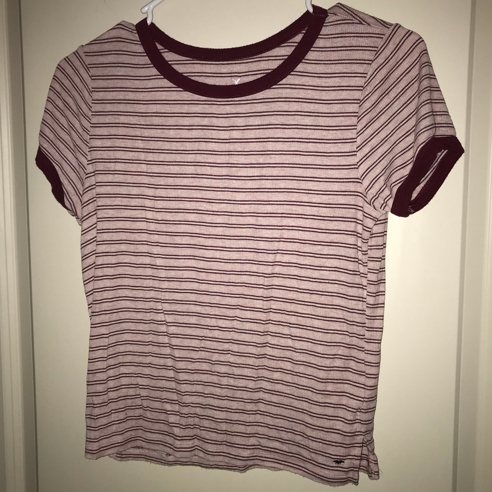 AMERICAN EAGLE striped tee